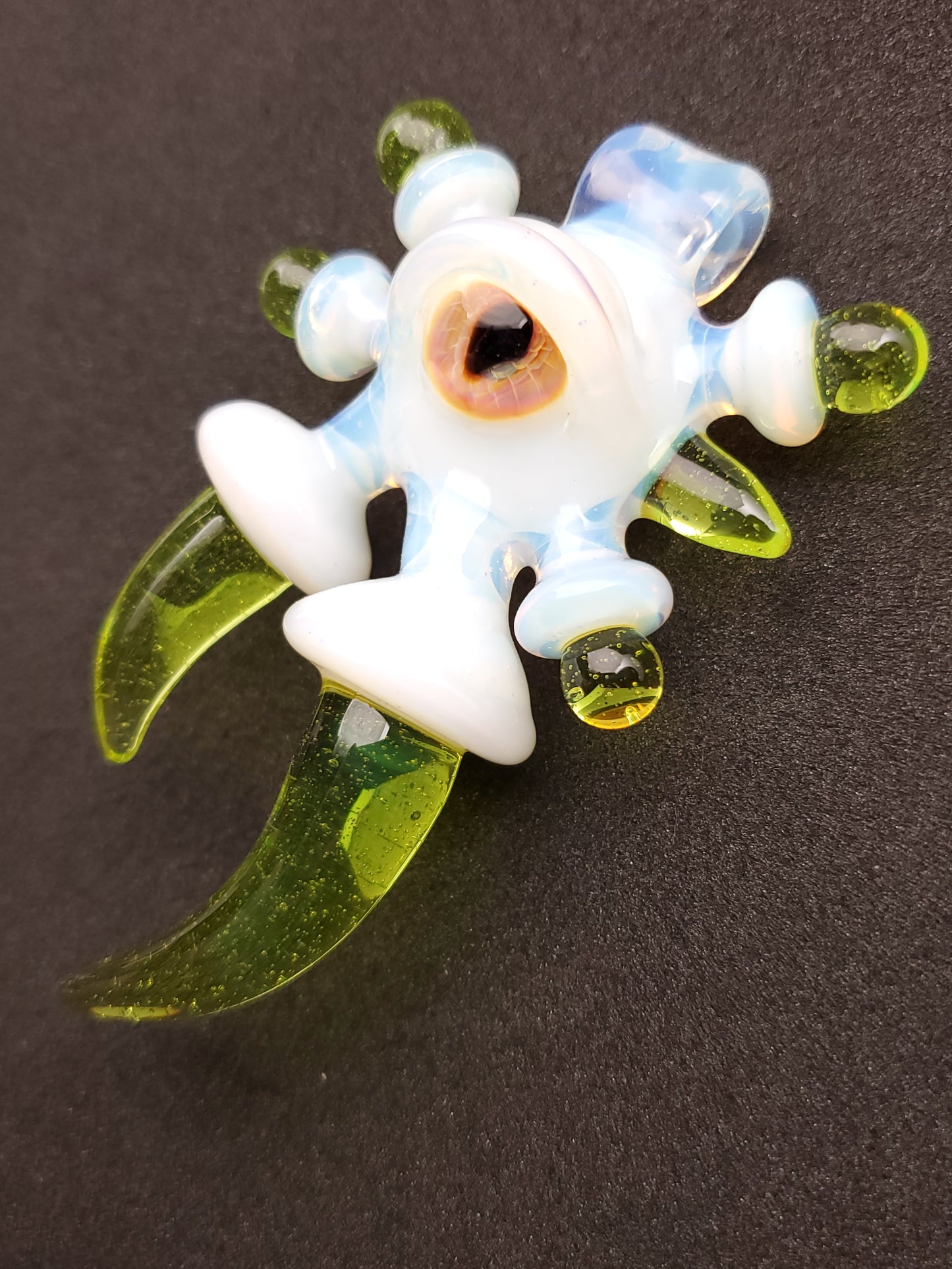 glopal and slurm alien key pendant