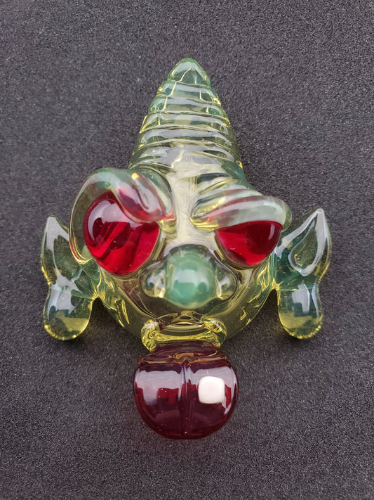 CFL yoshi acid eater goblin pendant