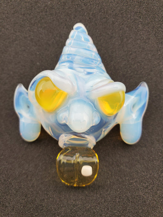 glopal acid eater goblin pendant