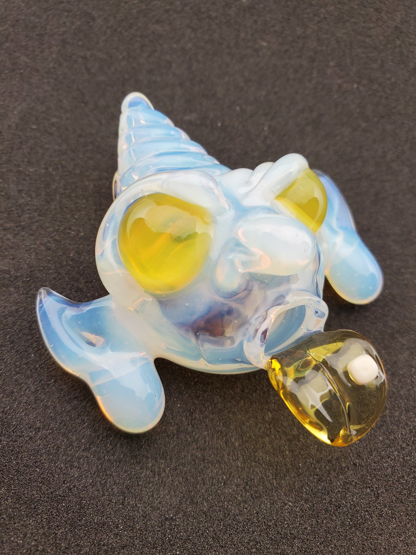 glopal acid eater goblin pendant