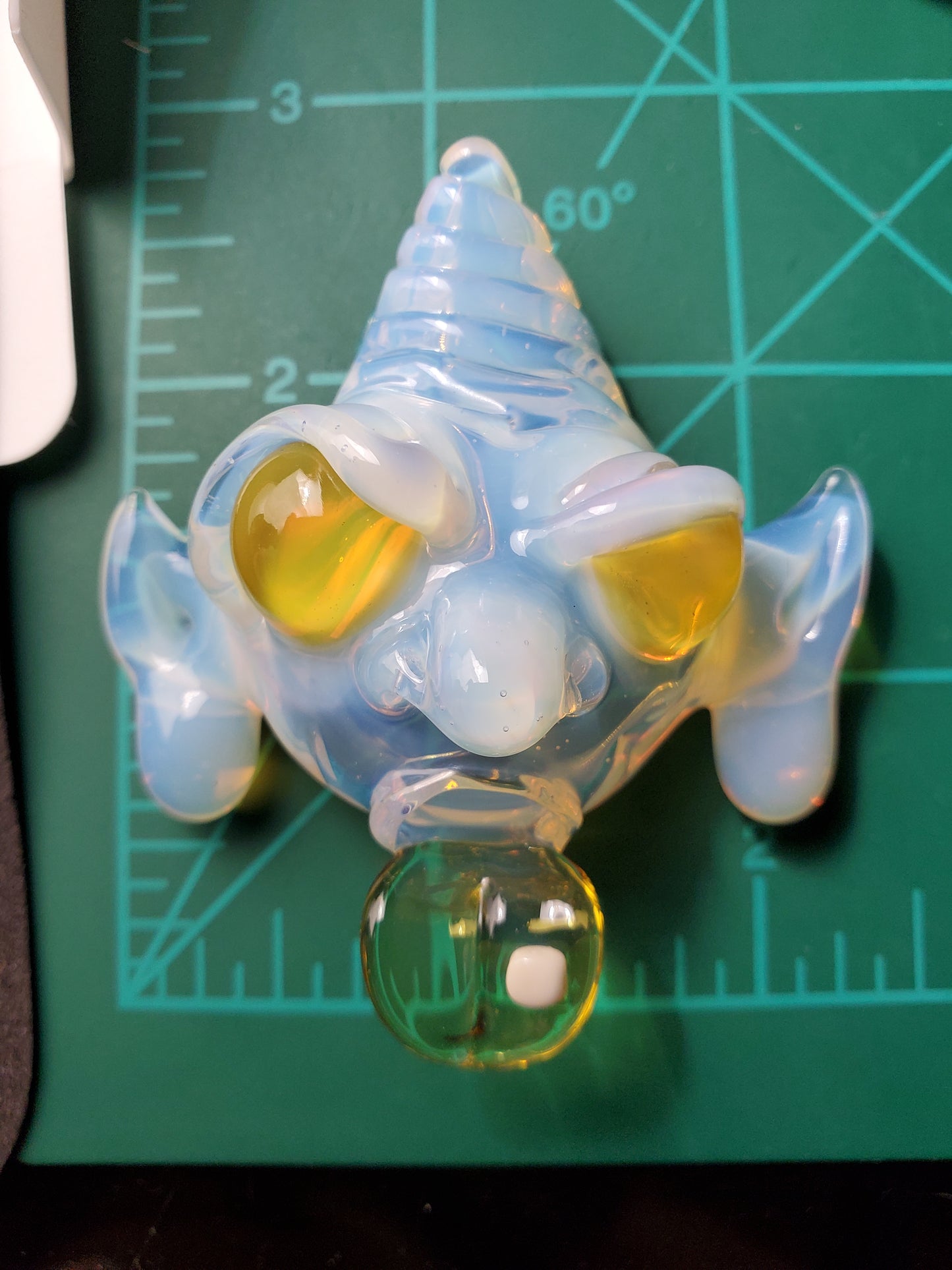 glopal acid eater goblin pendant