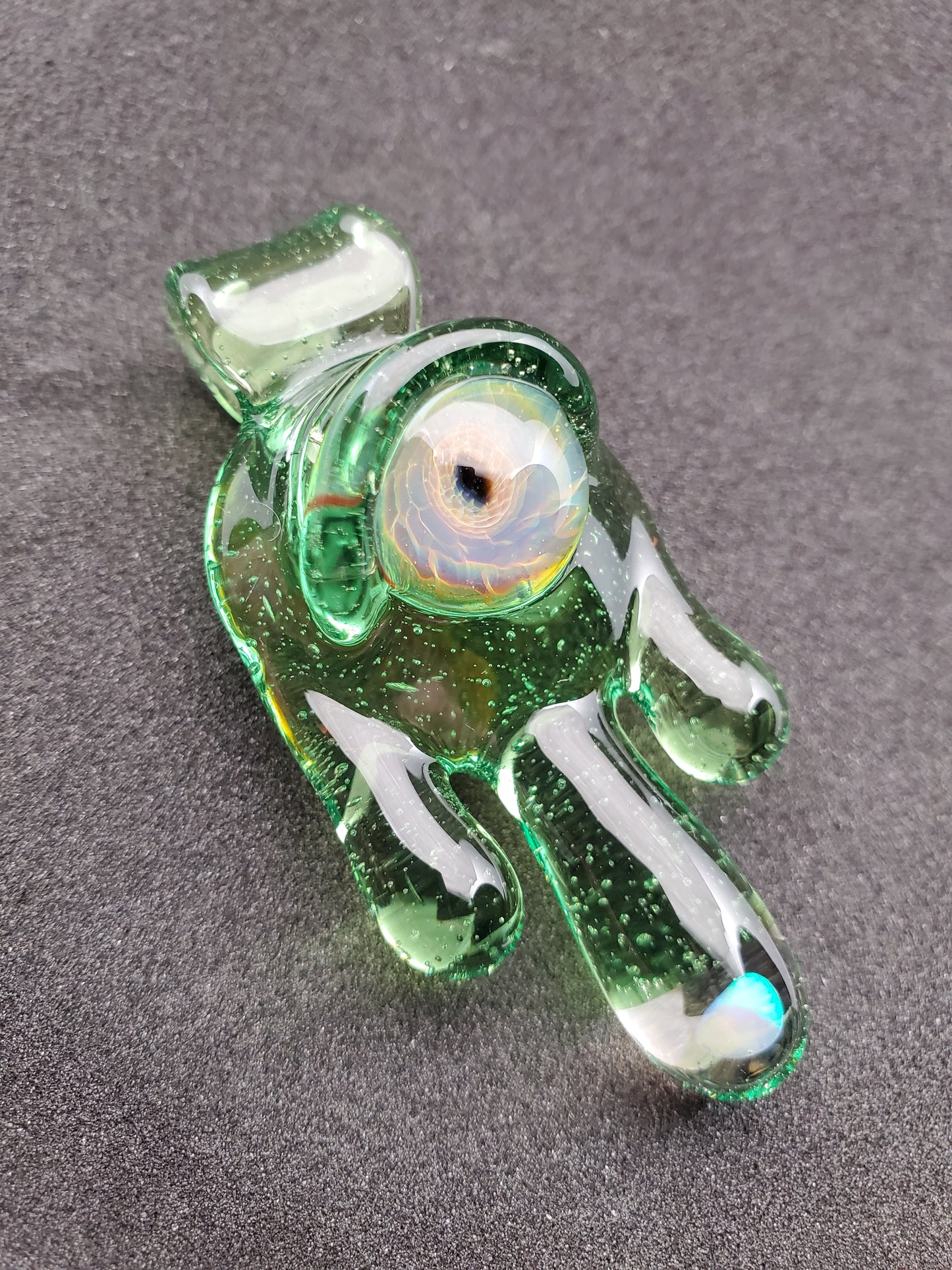 CFL dragon drippy eye/opal pendant