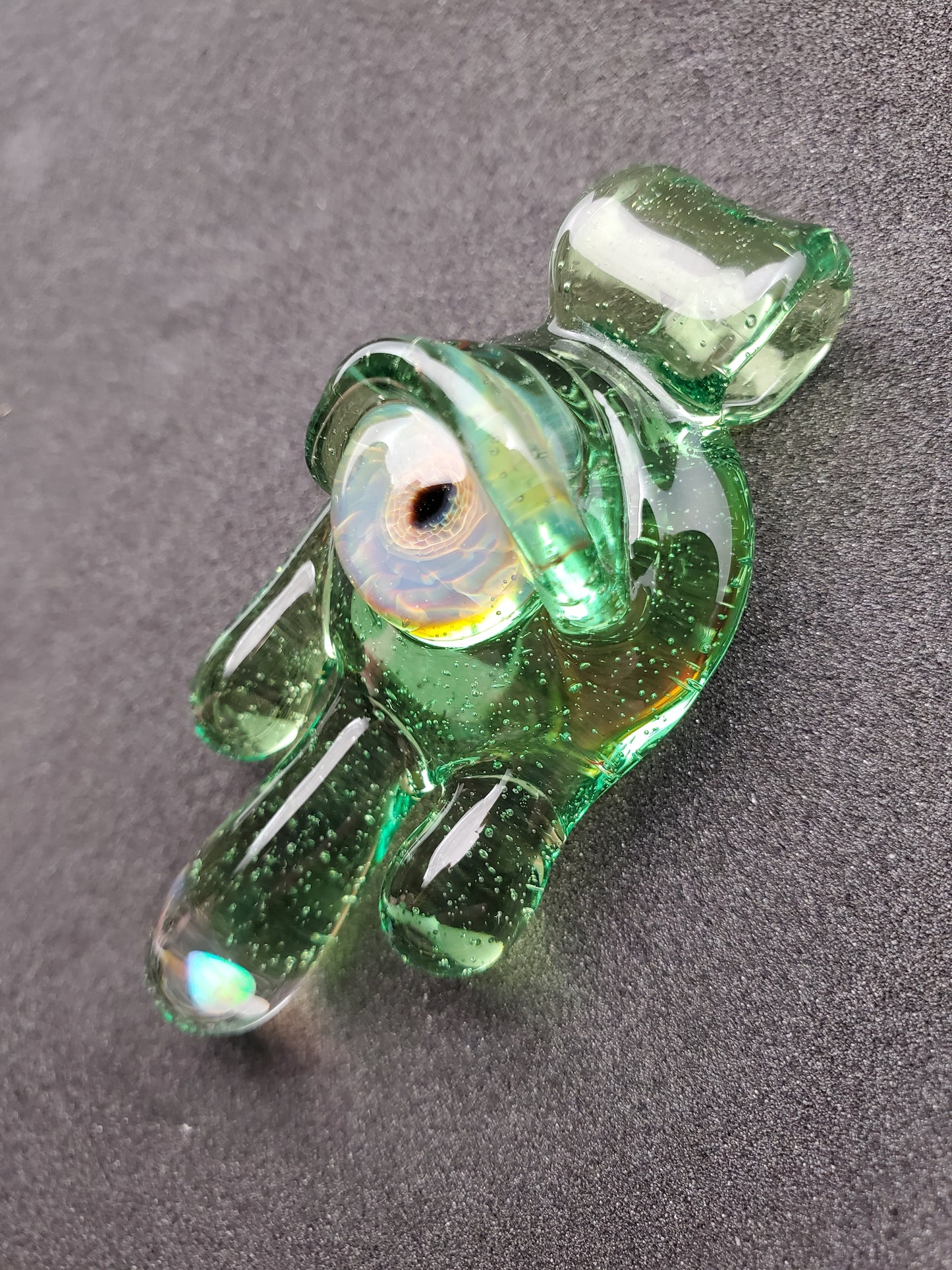 CFL dragon drippy eye/opal pendant