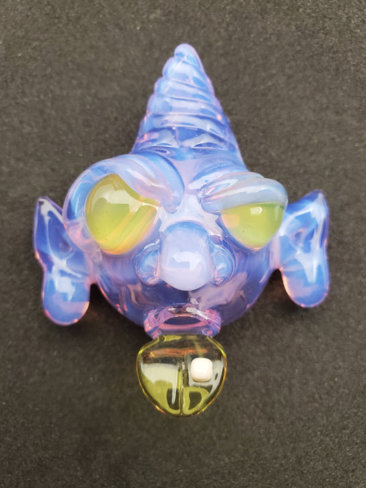 CFL acid eater goblin pendant