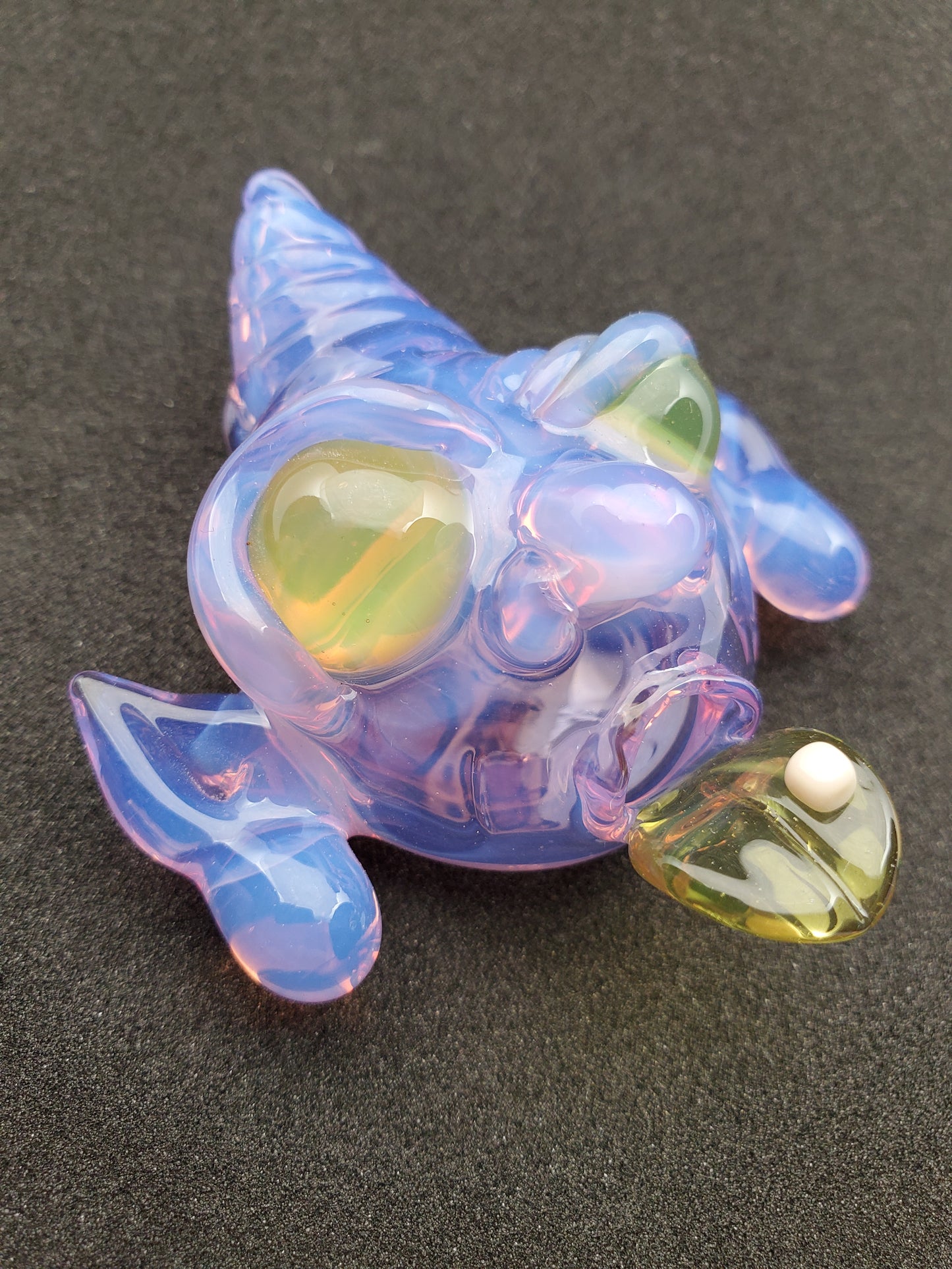 CFL acid eater goblin pendant