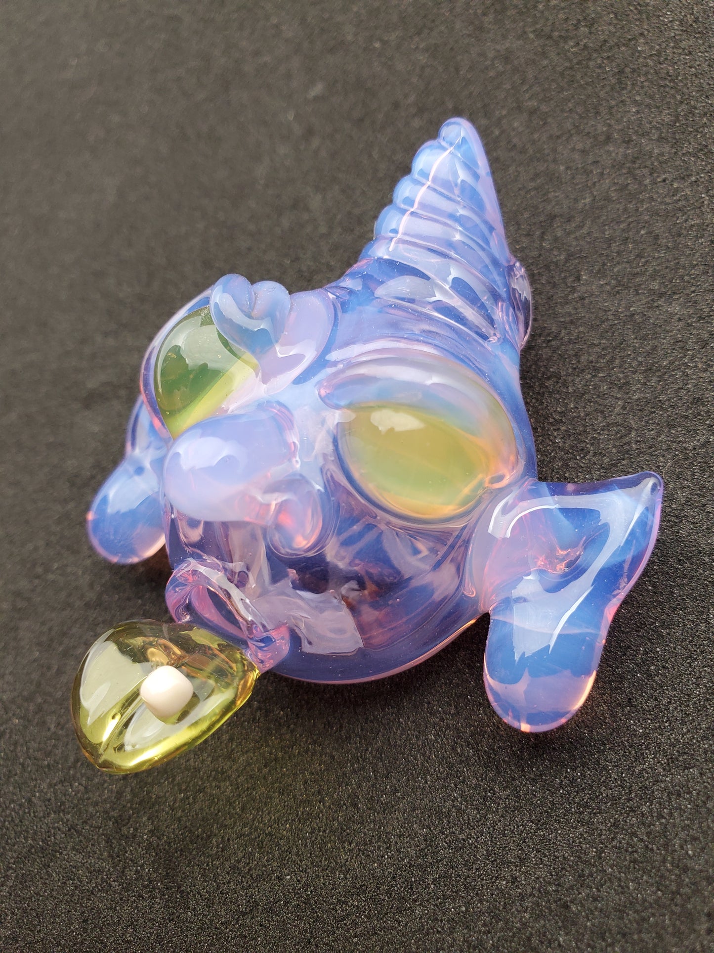 CFL acid eater goblin pendant