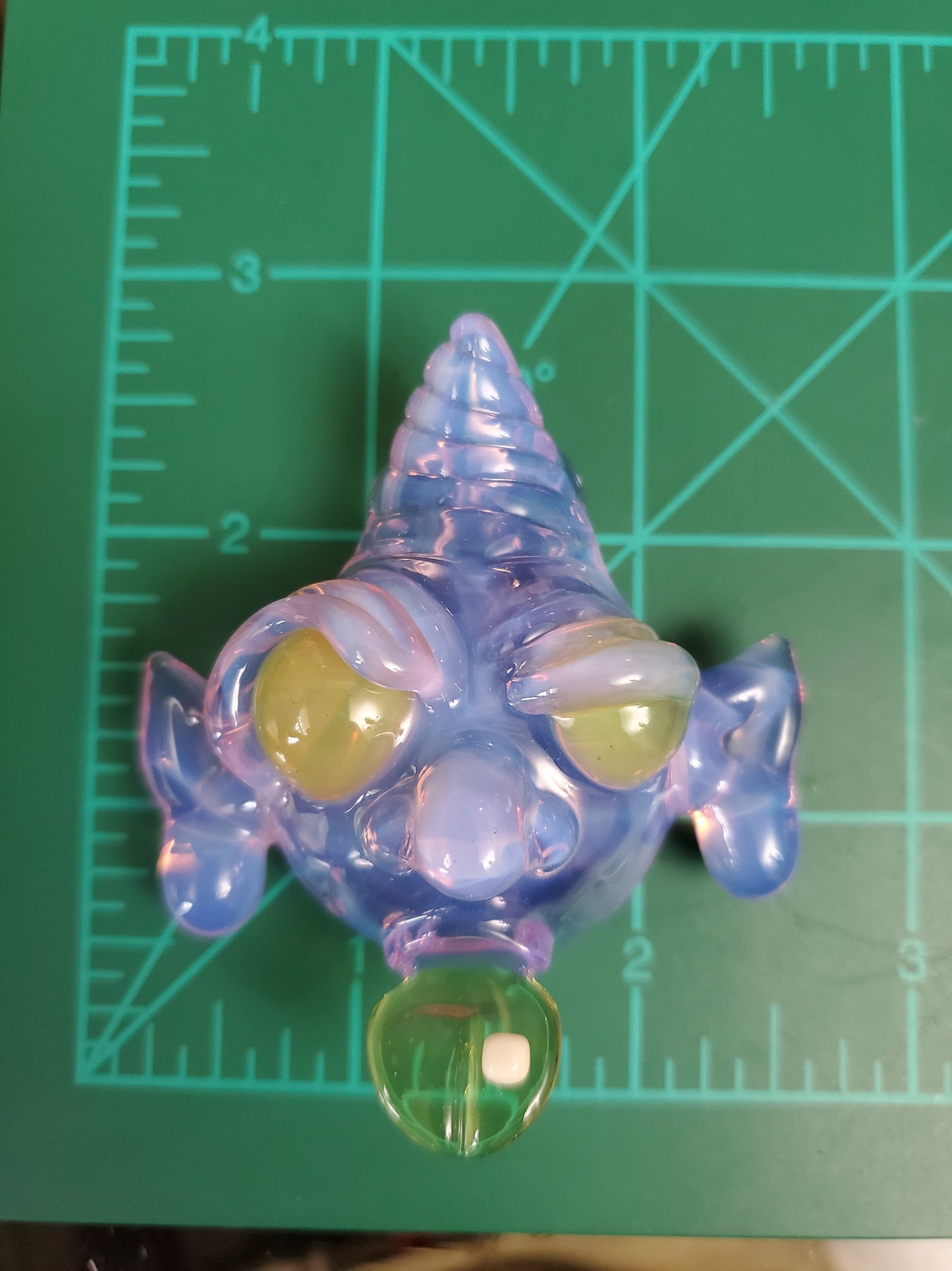 CFL acid eater goblin pendant