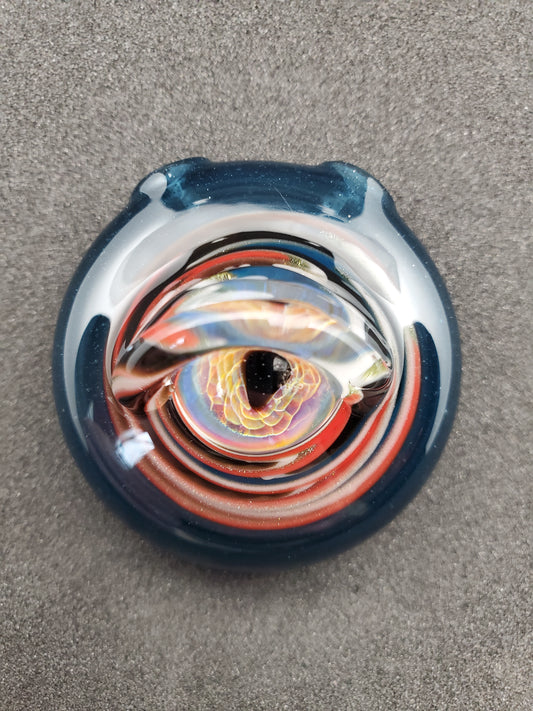 dragon eye wigwag pendant