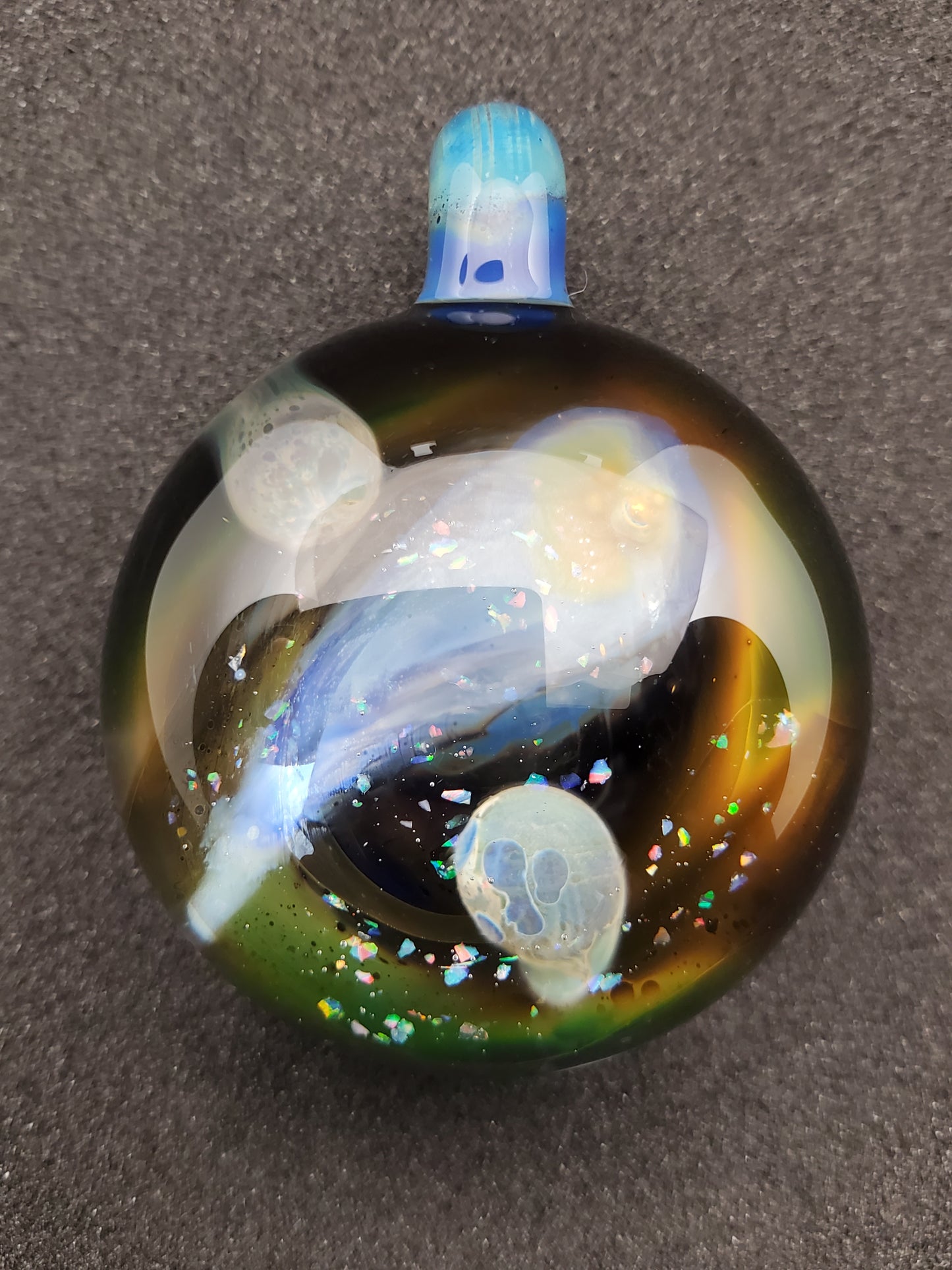 3D style space scene pendant