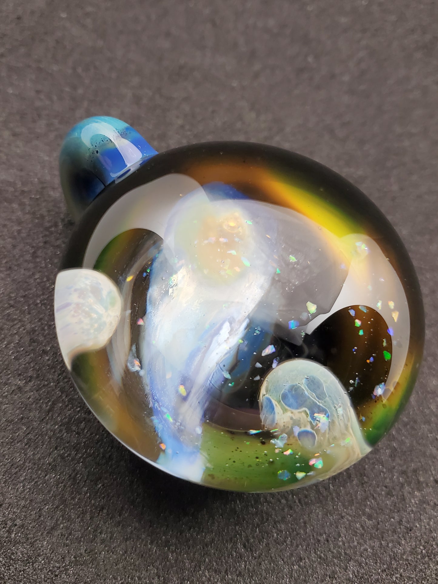 3D style space scene pendant