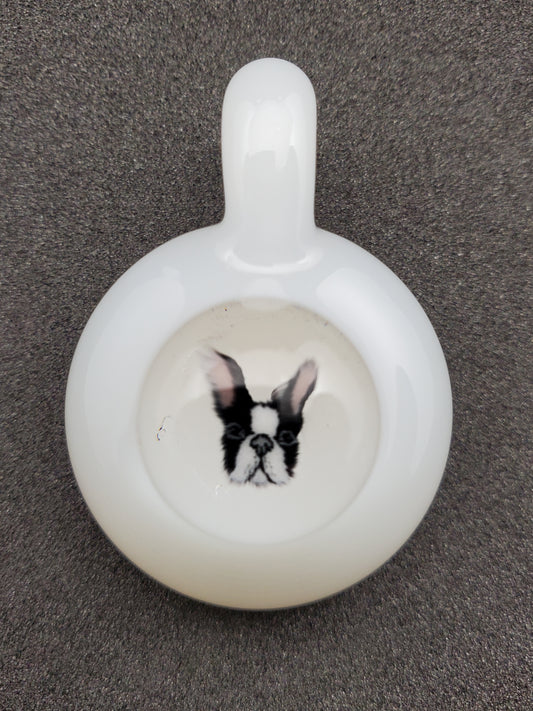 boston terrier pendant