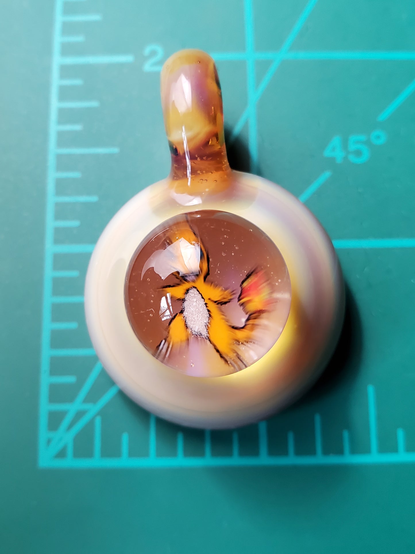 charmander pendant