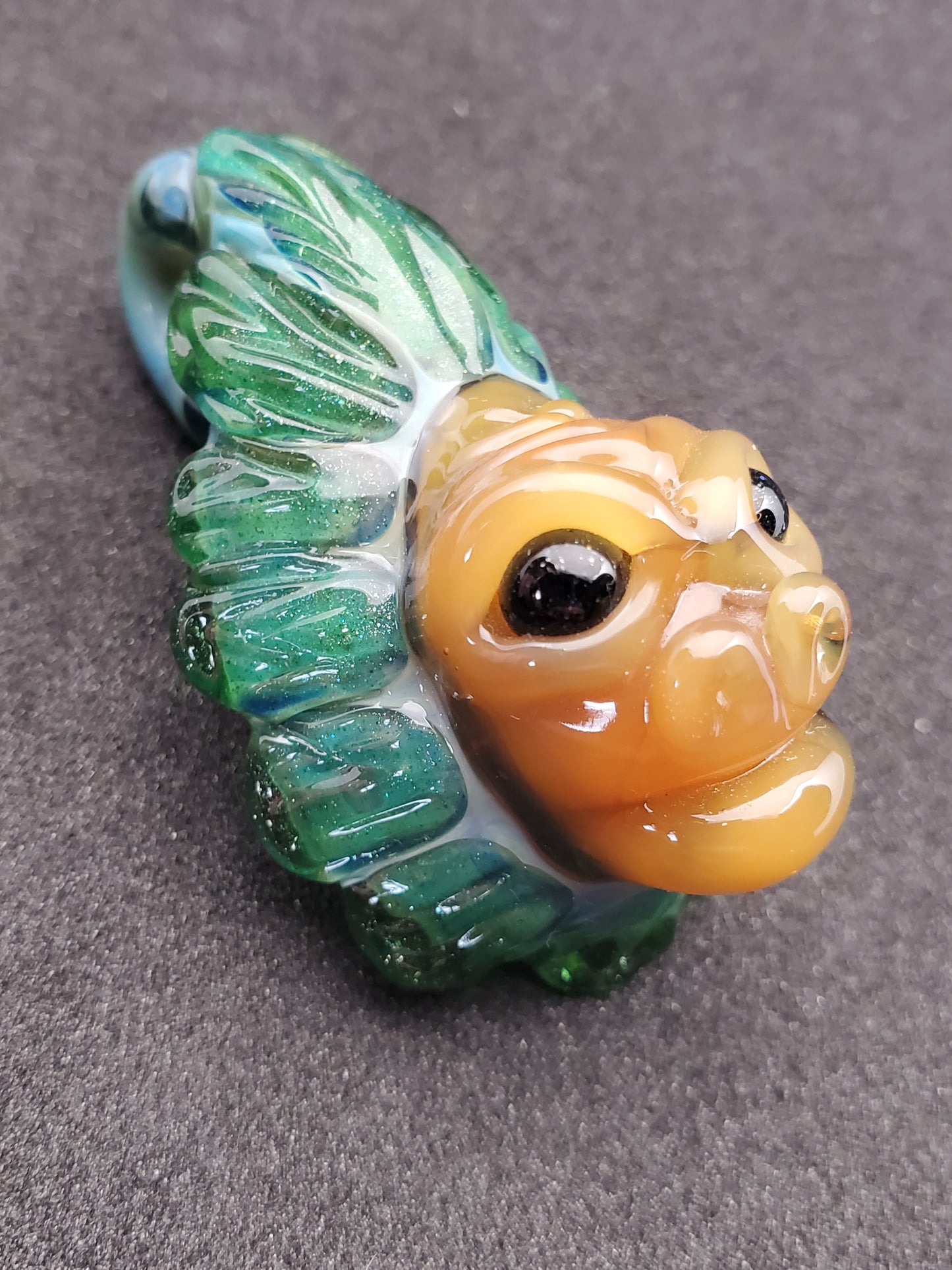 green ape pendant