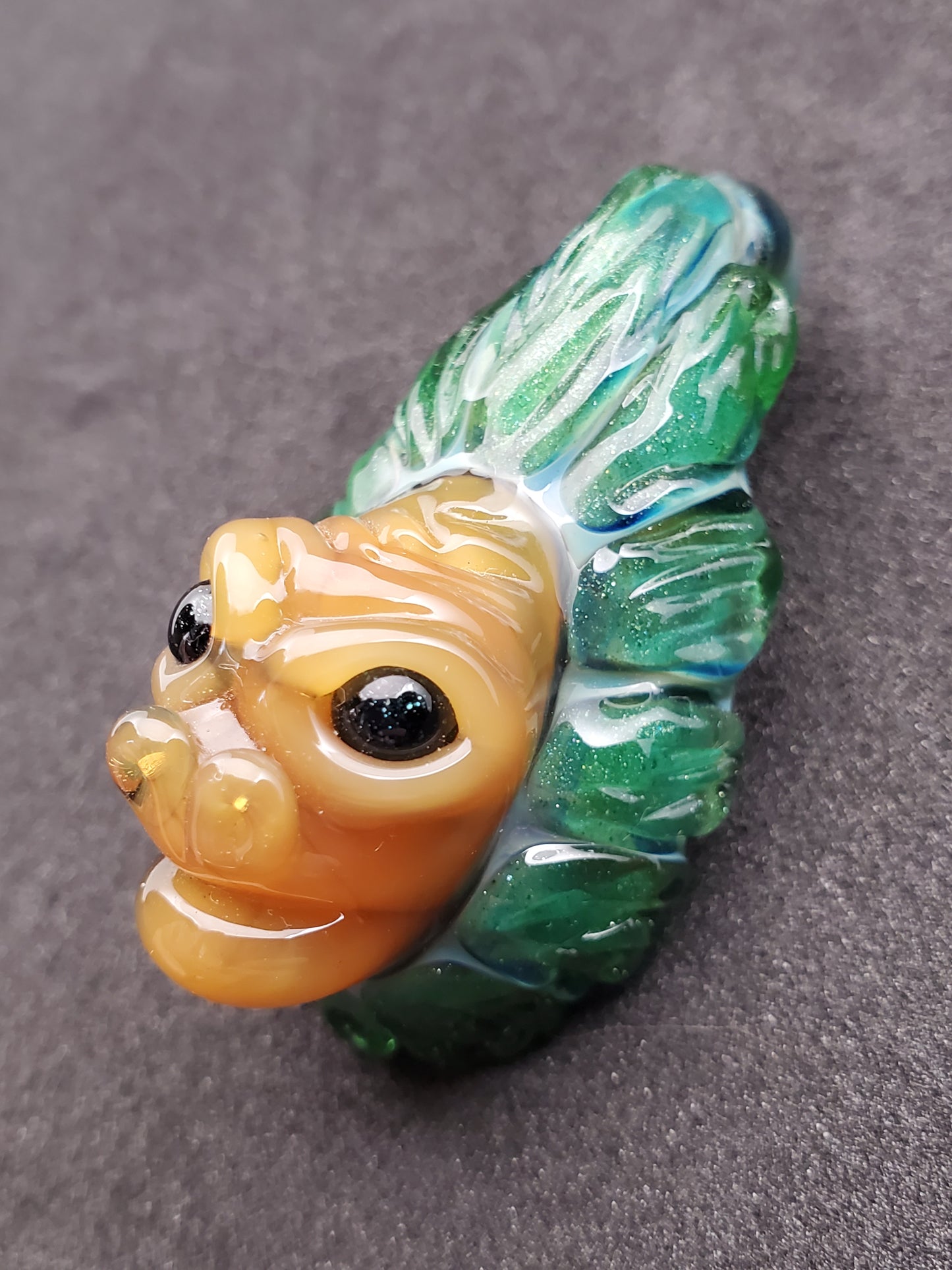 green ape pendant