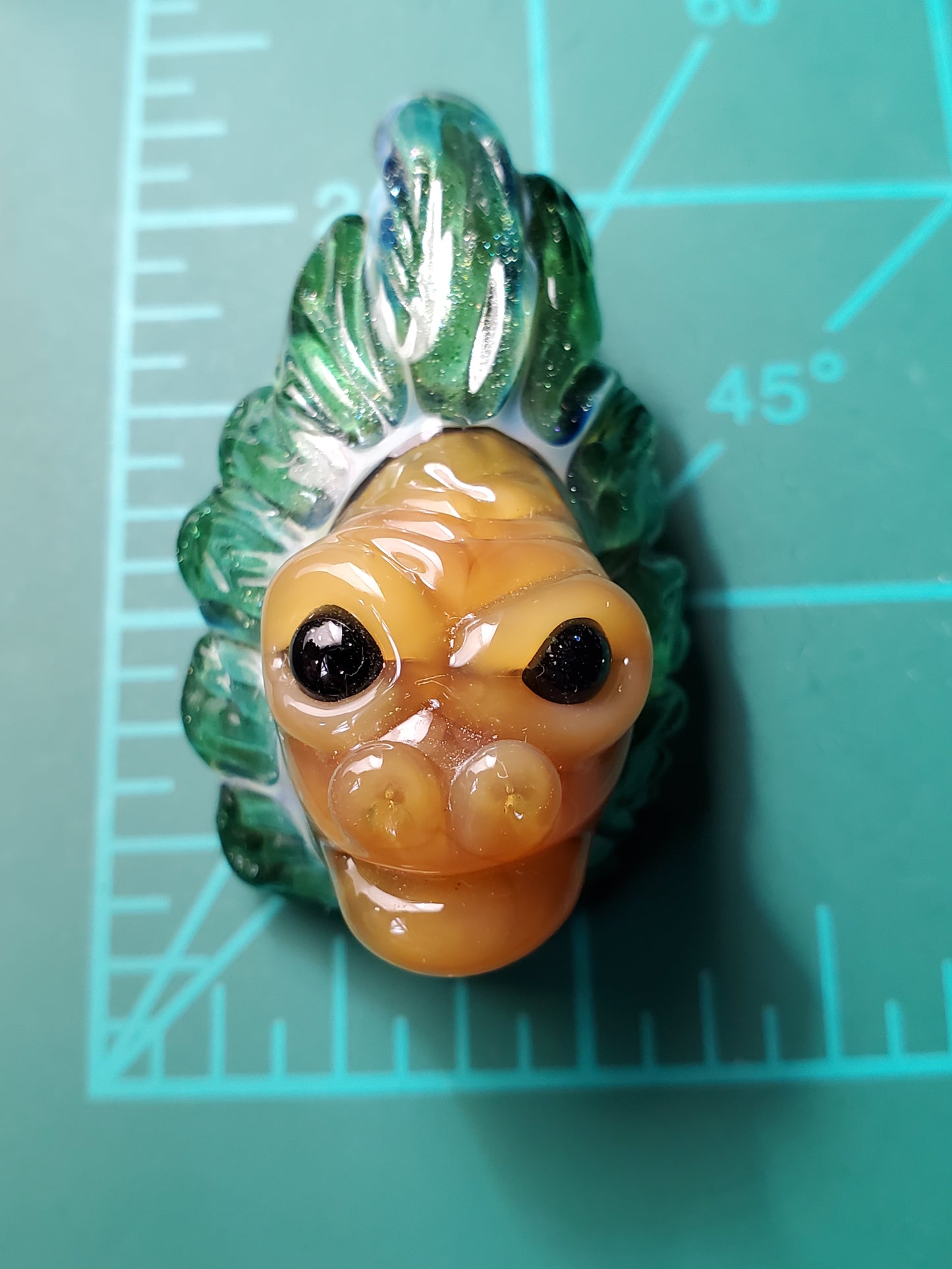 green ape pendant