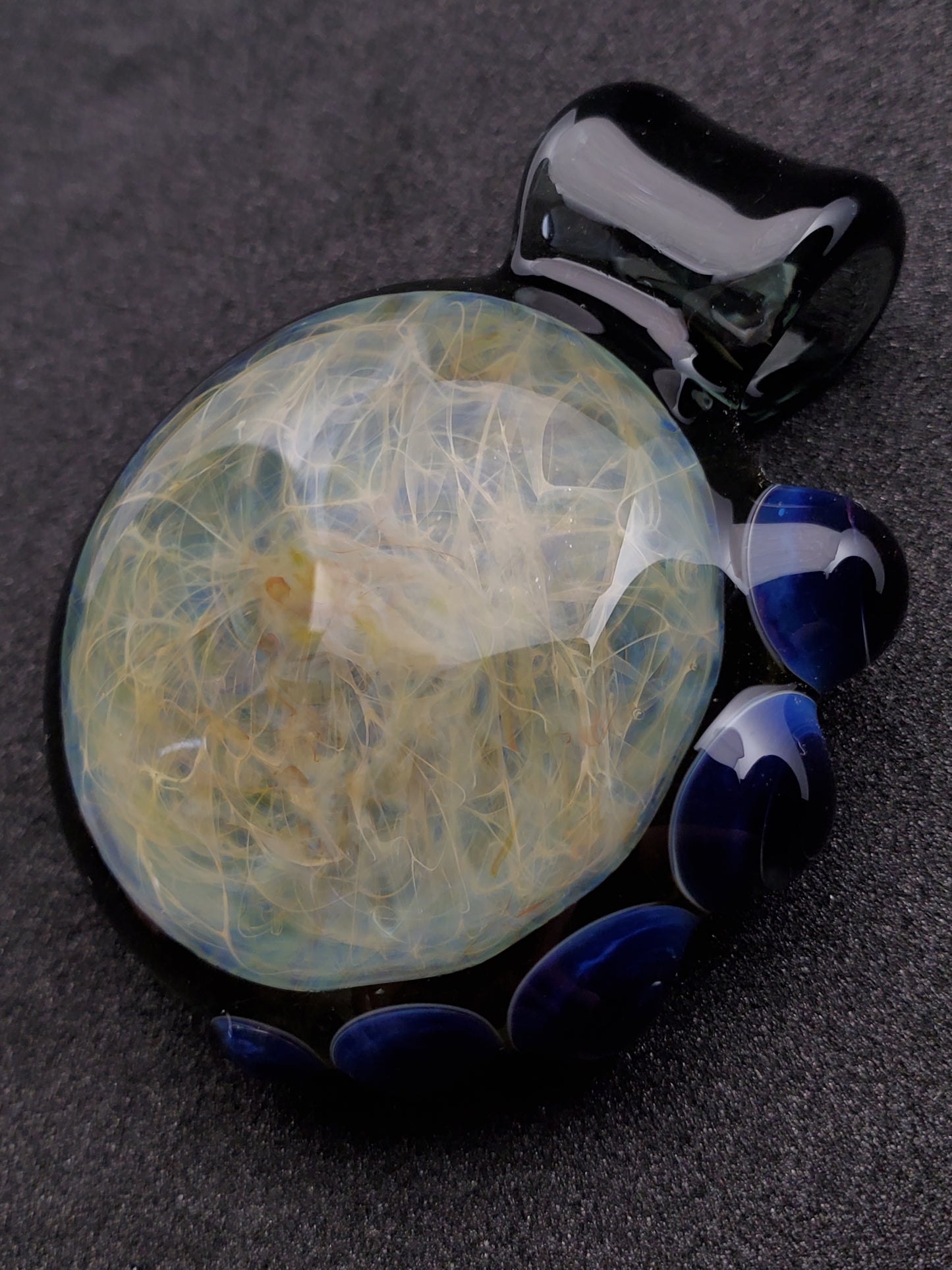 silver fume chaos pendant